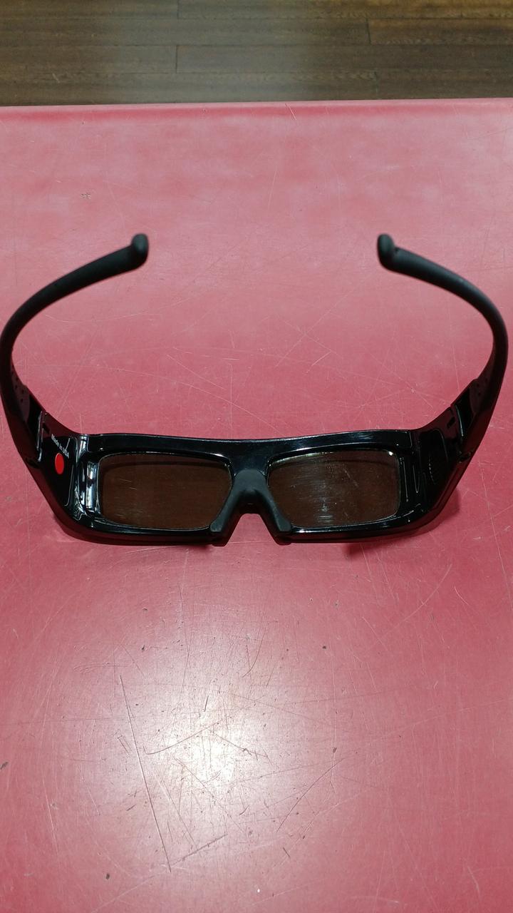 3D メガネ　JVC PK-AG3 未使用品 ビクター JVC プロジェクター専用 3Dメガネ JVC PK-AG3 - メルカリ