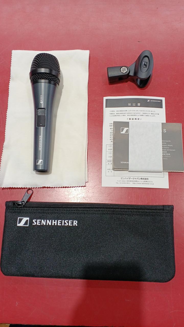 Sennheiser e602 ダイナミックマイク　旧モデル Sennheiser e602 ダイナミックマイク 旧モデル no.2