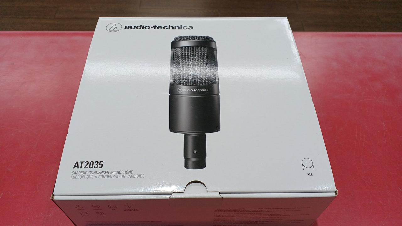 ジャンク品 audio-technica マイク コンデンサーマイク】audio-technica 『AT2020』『AT4040』販売