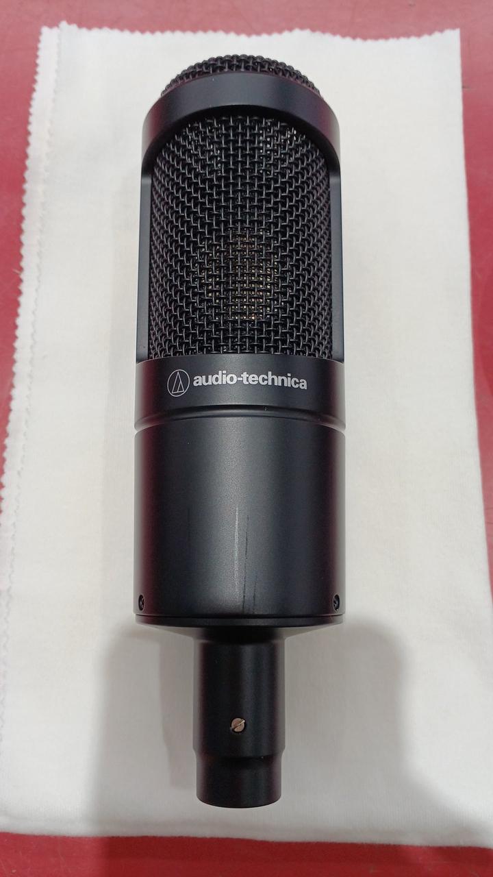 ジャンク品 audio-technica マイク AUDIO-TECHNICA|コンデンサマイク|HARDOFFオフモール（オフモ