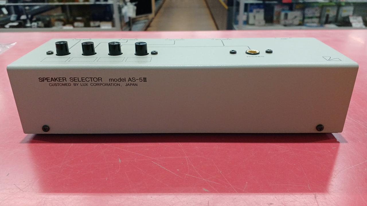 LUXMANスピーカーセレクター スピーカー・セレクター LUXMAN | ラックス | AS-50R | Joshin
