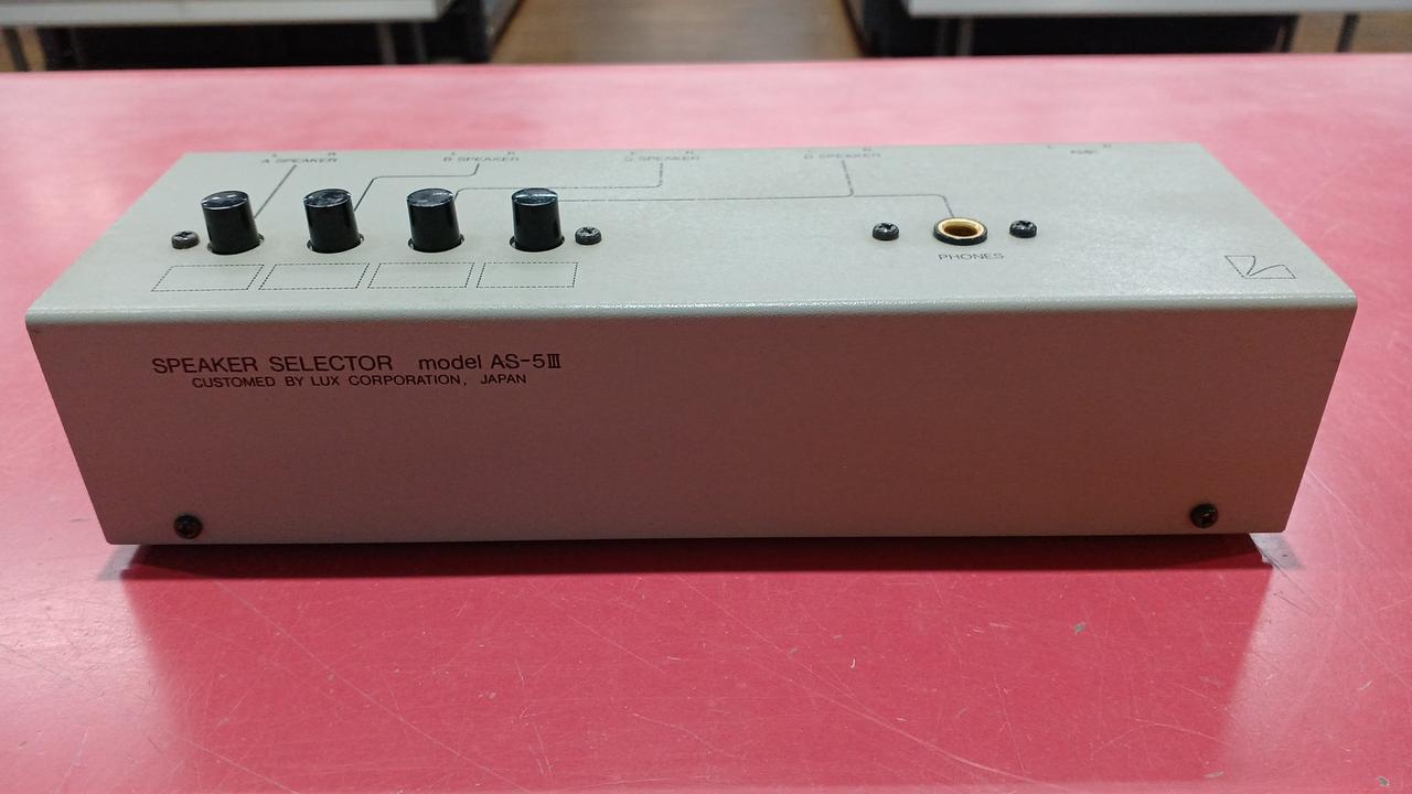ラックスマン(LUXMAN)|スピーカーセレクター|HARDOFFオフモール