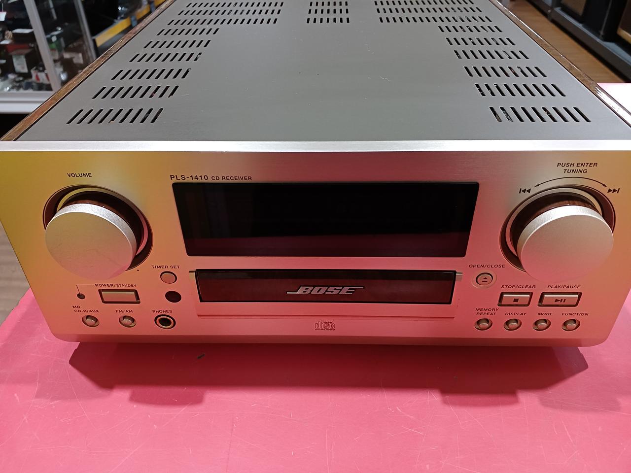 BOSE PL-1410 CDレシーバー ジャンク Amazon.co.jp: BOSE ボーズ PLS-1410 CDレシーバー : 家電＆カメラ