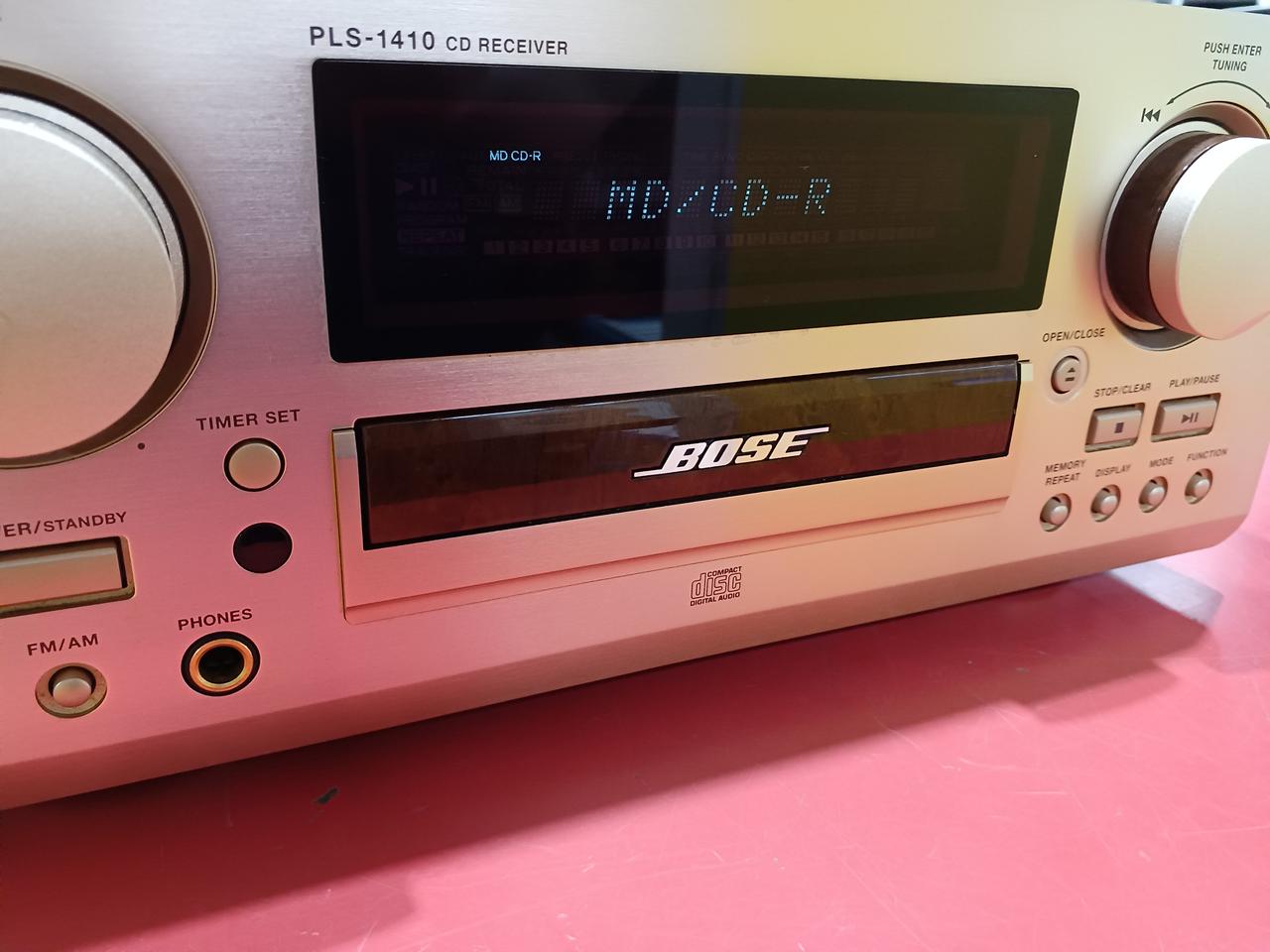 BOSE PLS-1410 CDレシーバー　ジャンク ボーズ(BOSE)|【CD開閉不可】BOSE PLS-1410|HARDOFFオフモール