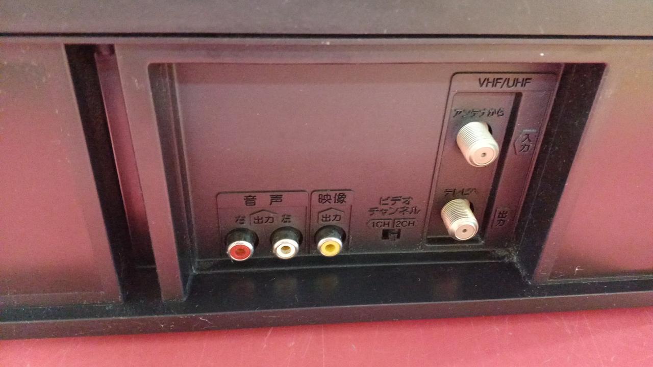 ビデオデッキ Nakamichi ZX-5の紹介 | スーパーカセッターズ SuperCassetters'