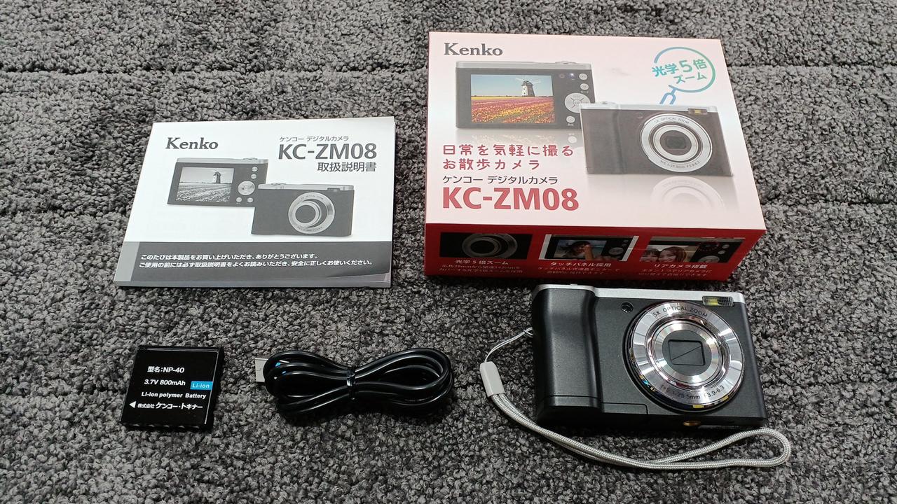 未使用品】Kenko DSC 180 WP デジタルカメラ 中古】Kenko