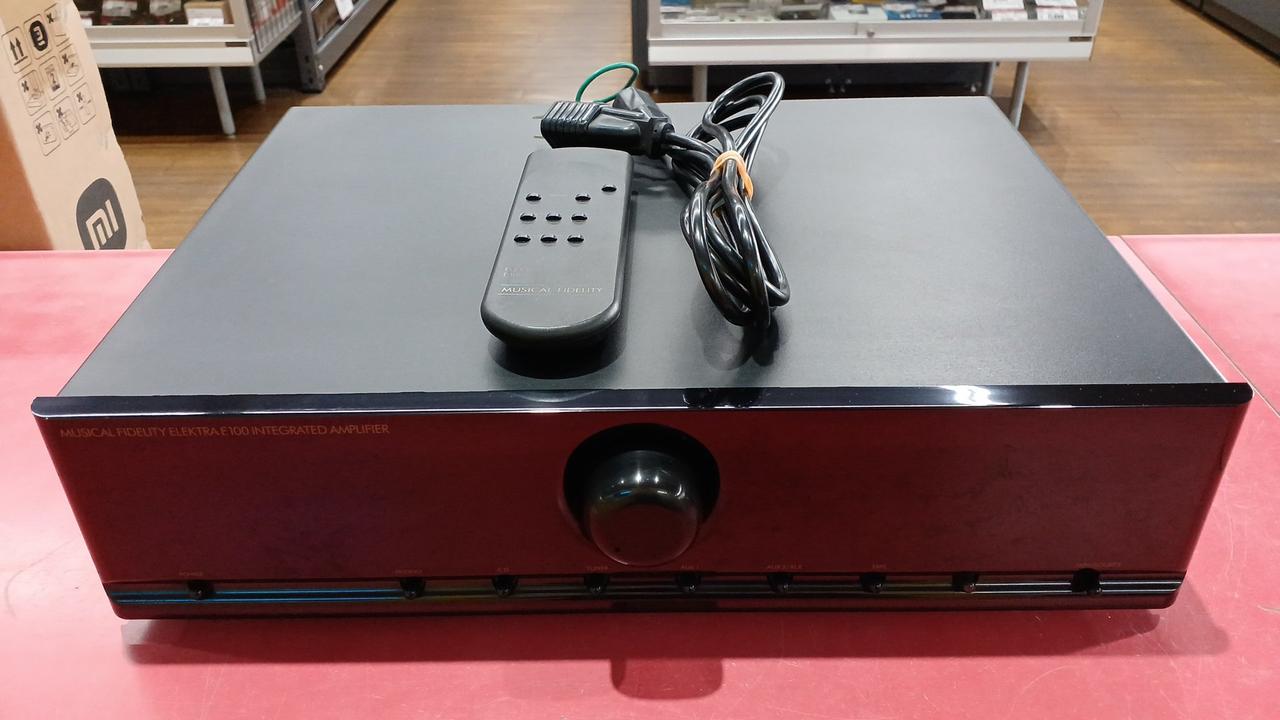 ミュージカルフィデリティ【A100】プリメインアンプ 通電確認済 ジャンク扱い MUSICAL FIDELITY|プリメインアンプ|HARDOFFオフモール（オフモ