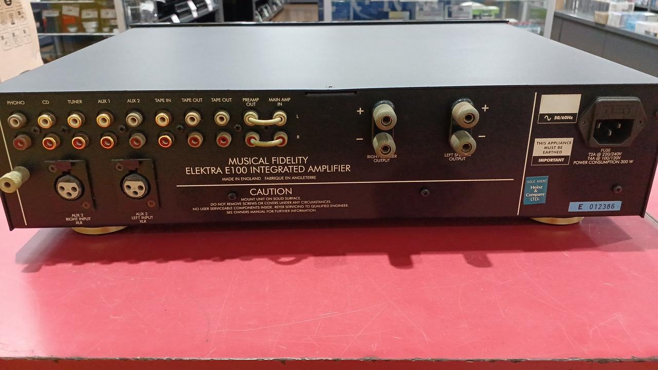 MUSICAL FIDELITY|プリメインアンプ|HARDOFFオフモール（オフモ