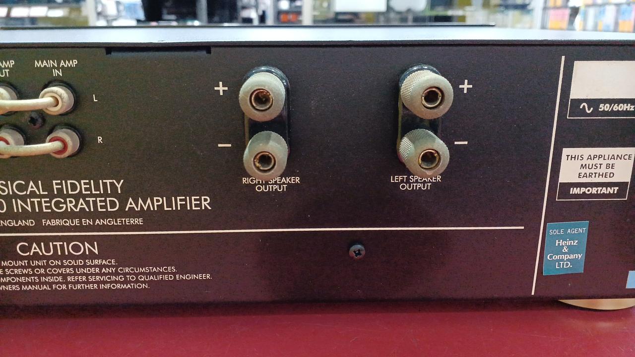 MUSICAL FIDELITY|プリメインアンプ|HARDOFFオフモール（オフモ