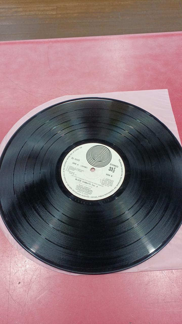 盤面表面
全体的に傷あります。