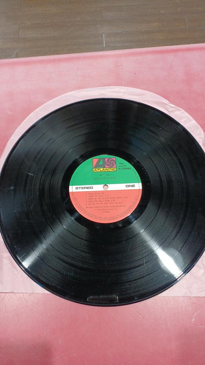 盤面表面
かなり傷あります。