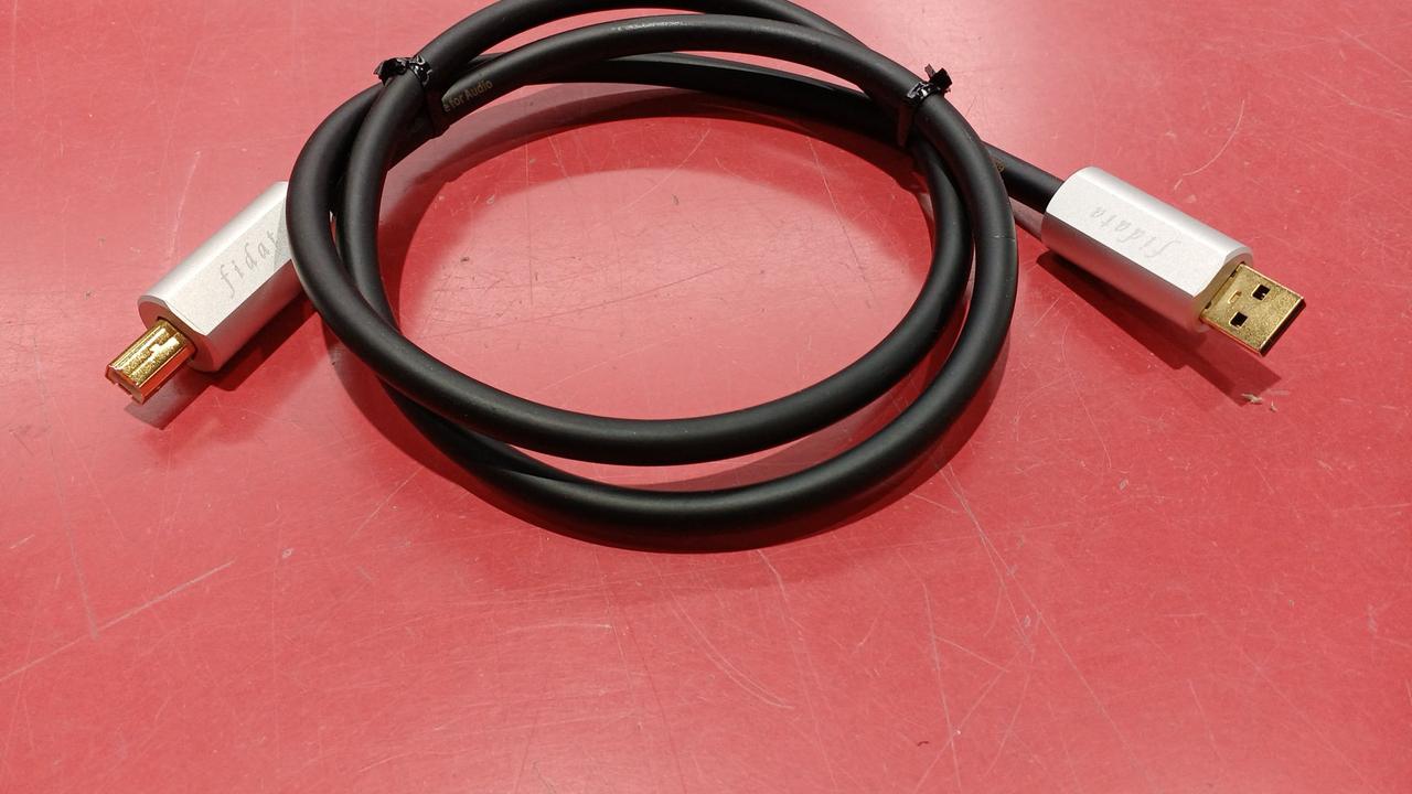 オーディオ用USBケーブル約1m