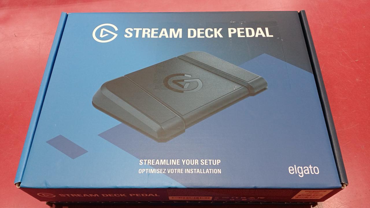 SteamDeckペダル