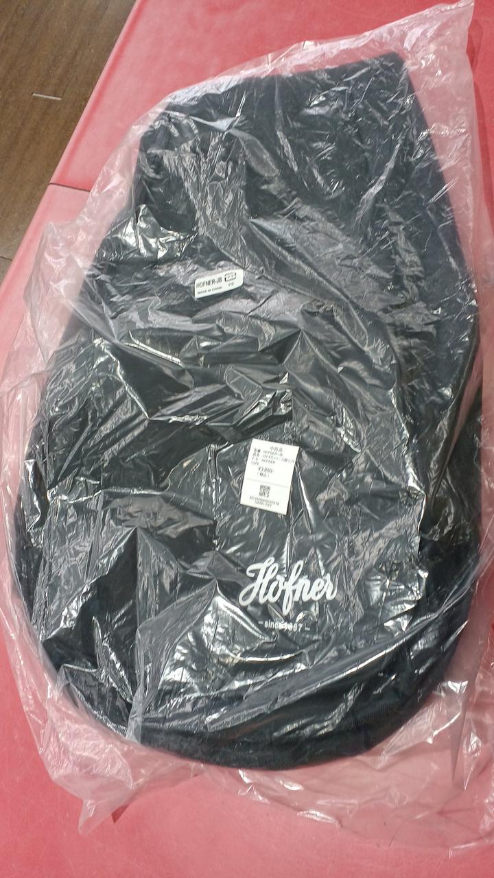 HOFNER|バイオリンベース用ソフトケース|HARDOFFオフモール（オフモ