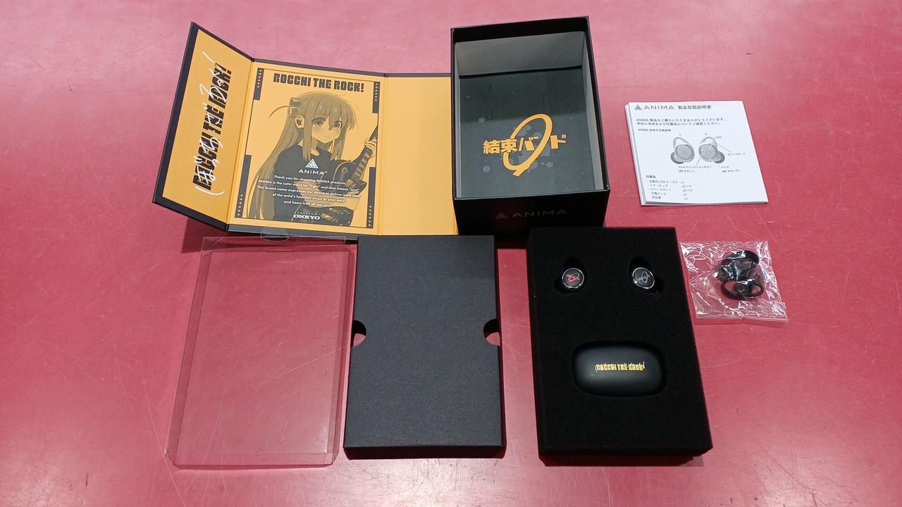 付属品。ケーブルが欠品です。