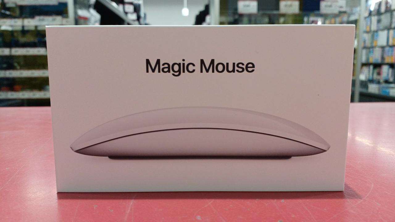 マルチタッチ対応マジックマウス