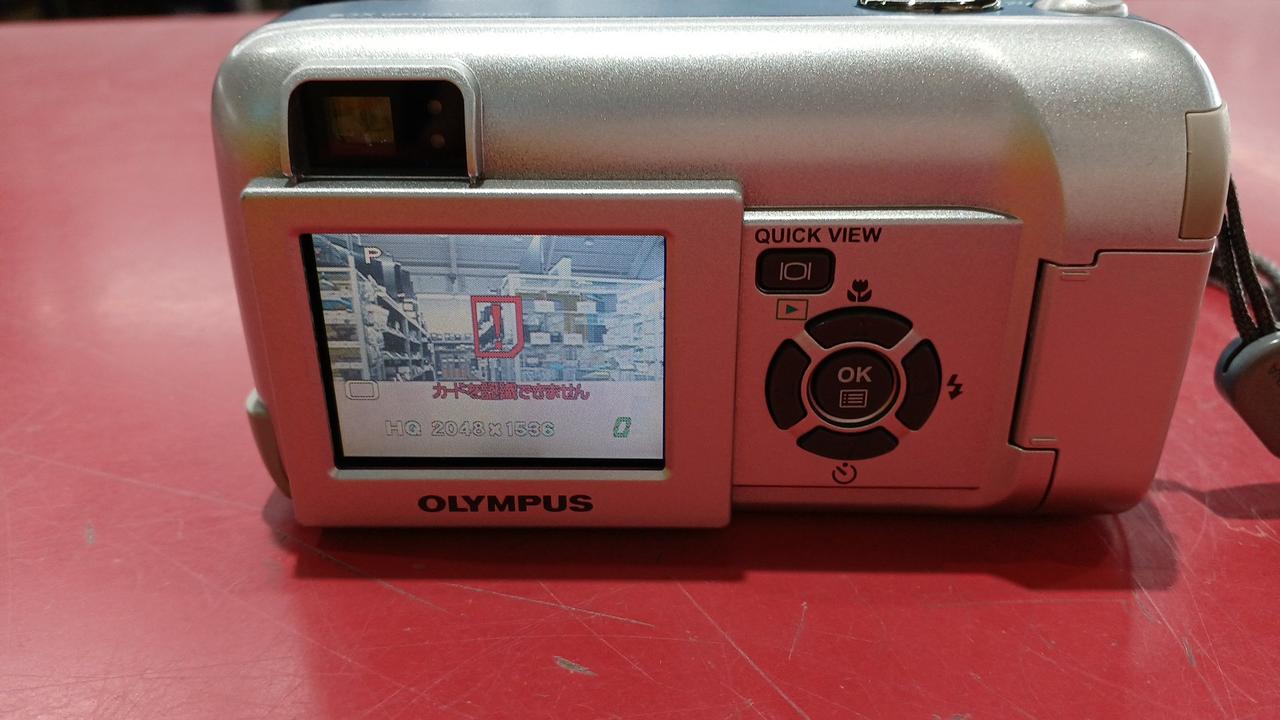 動作はします。