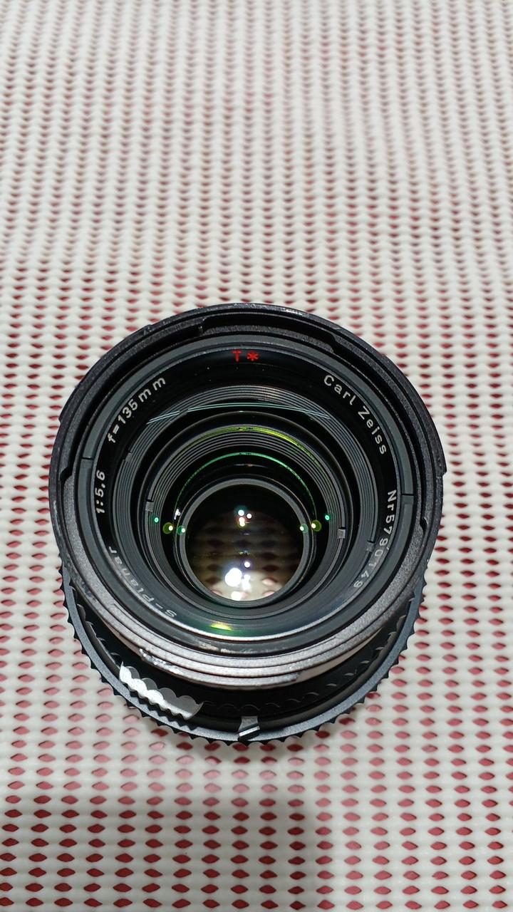 絞り羽が開きました。