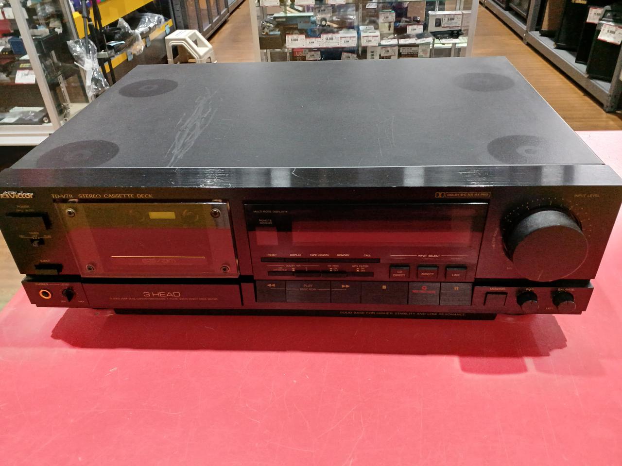 VICTOR|カセットデッキ|【ハードオフ公式通販】オフモール