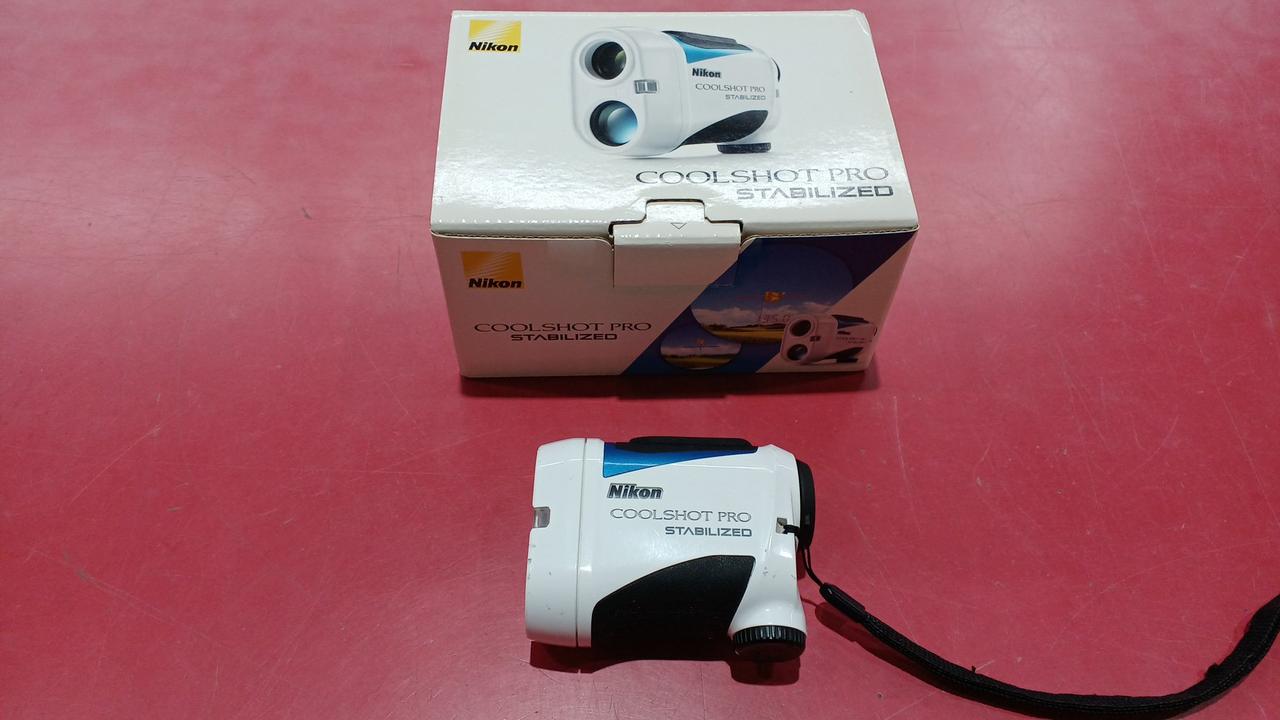 ゴルフ用レーザー距離計