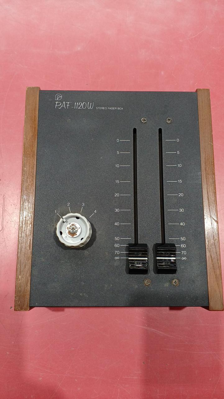 パッシブフェーダー