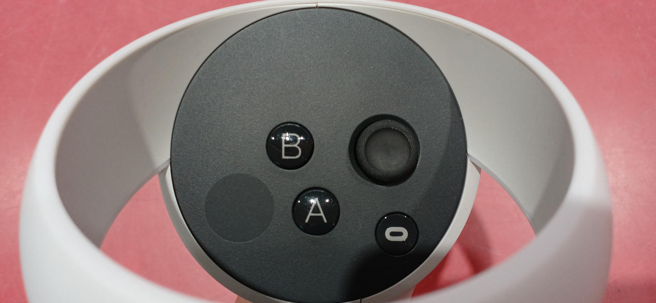 右コントローラー