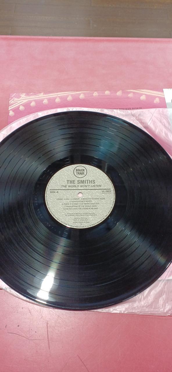 盤面A
僅かに薄いキズあります。