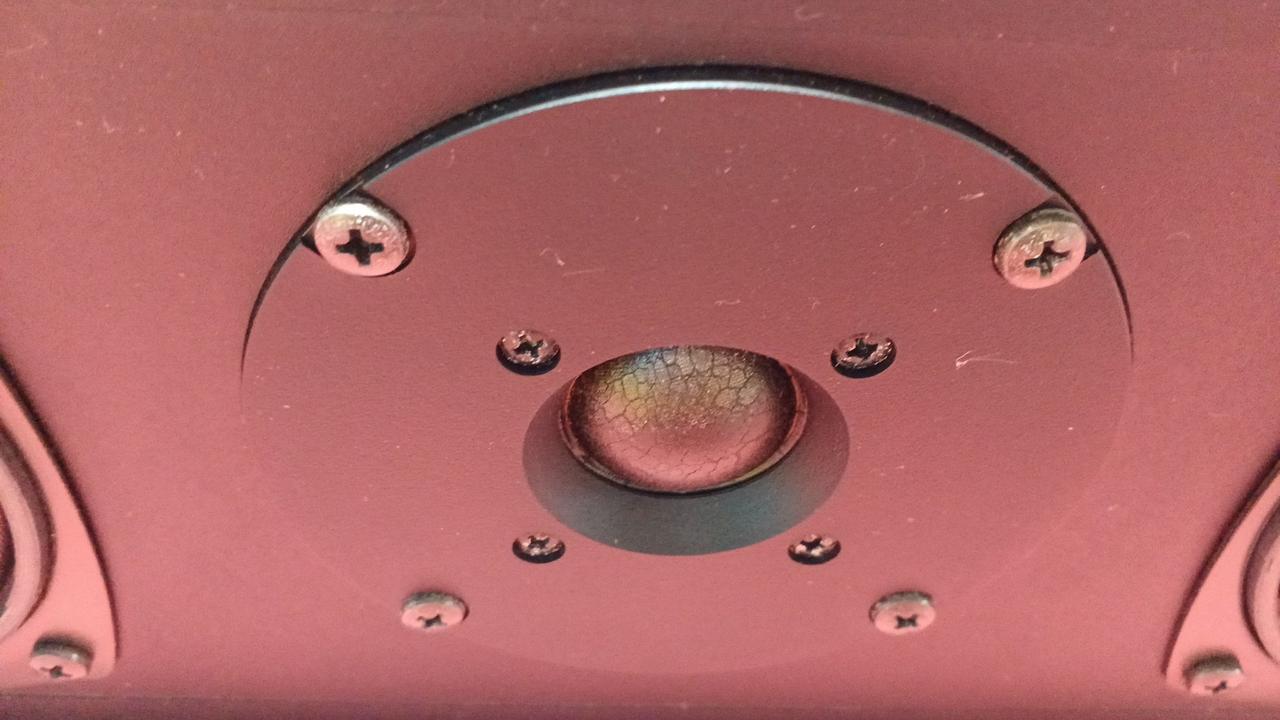 経年で劣化しています