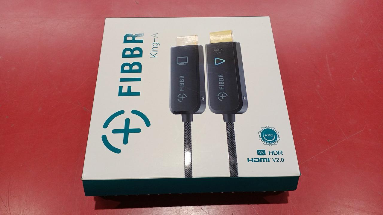 光ファイバーHDMIケーブル