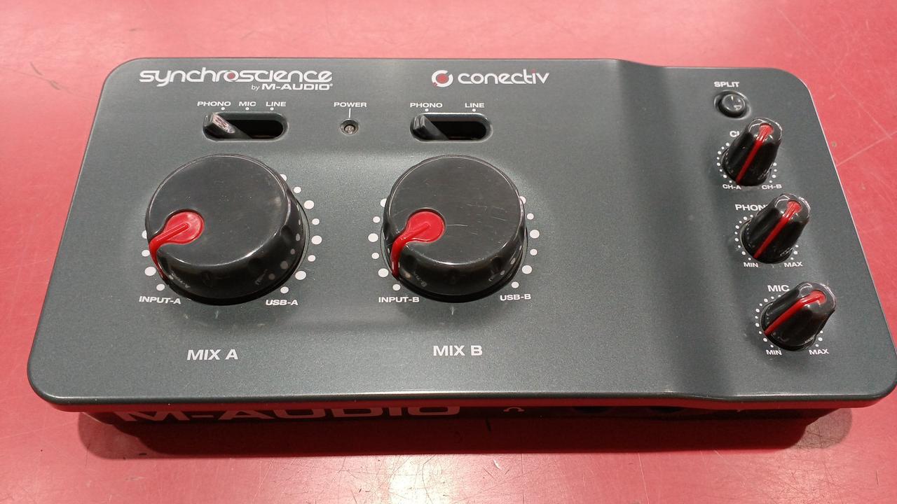 DJオーディオインターフェース