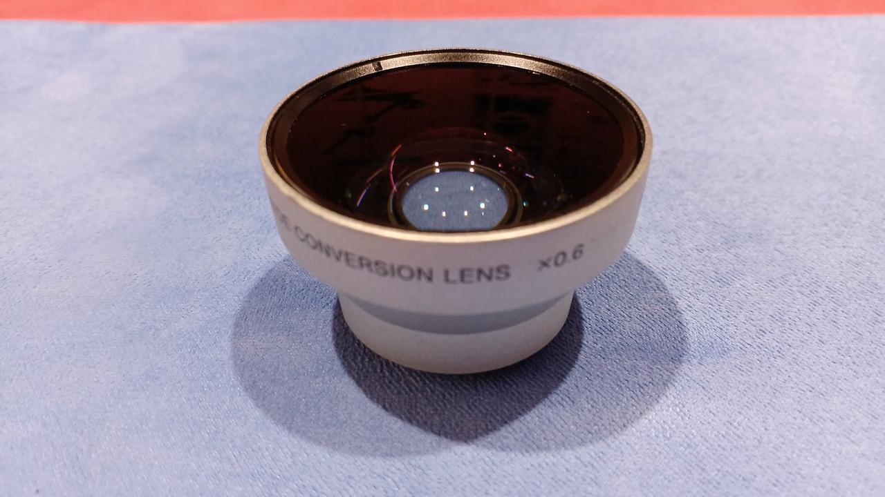 25mmワイドコンバージョンレンズ