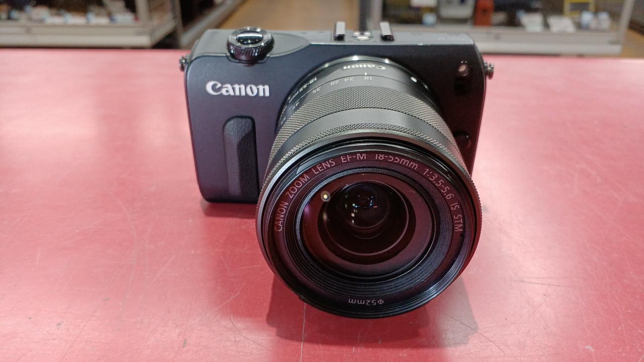 CANON|ミラーレス一眼ダブルレンズキット|【ハードオフ公式通販】オフ