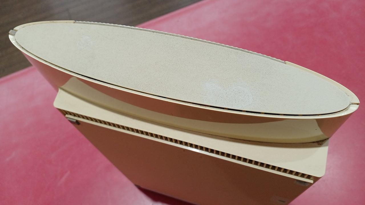 拭いても取り切れないほど汚れています
