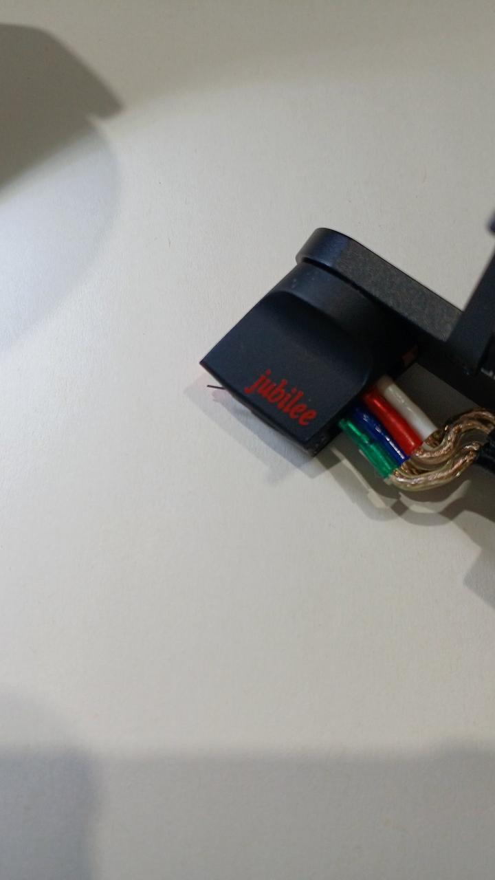 針先は全く残っていません。