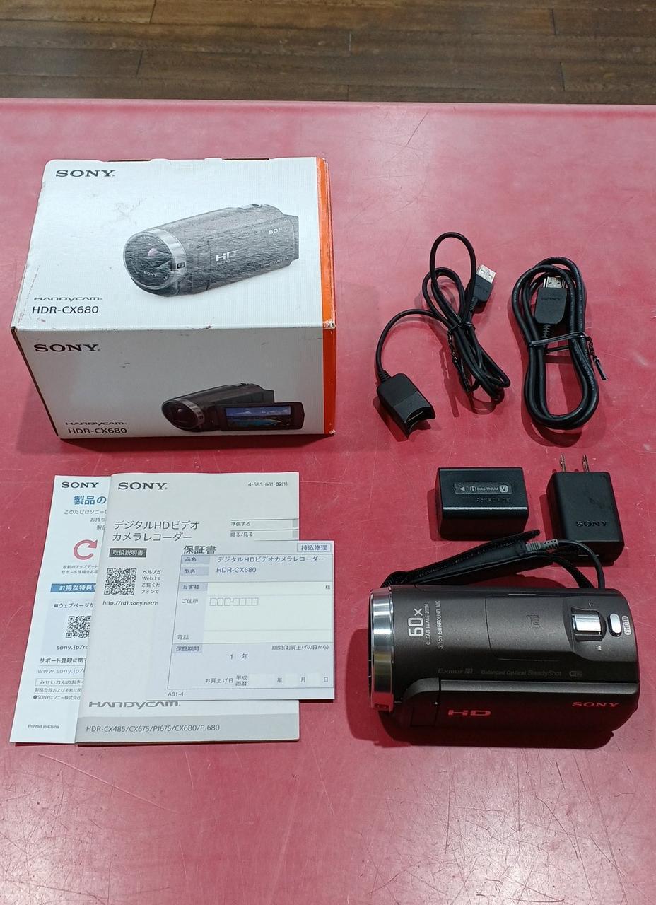 ソニー(SONY)|ビデオカメラ|HARDOFFオフモール（オフモ