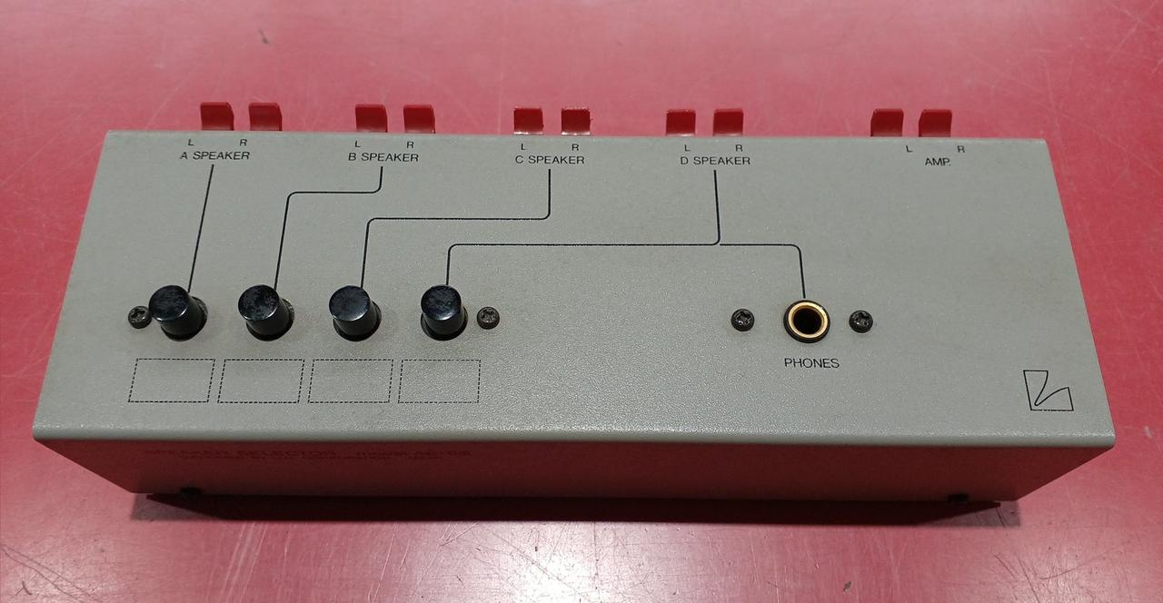 ラックスマン(LUXMAN)|スピーカーセレクター|HARDOFFオフモール