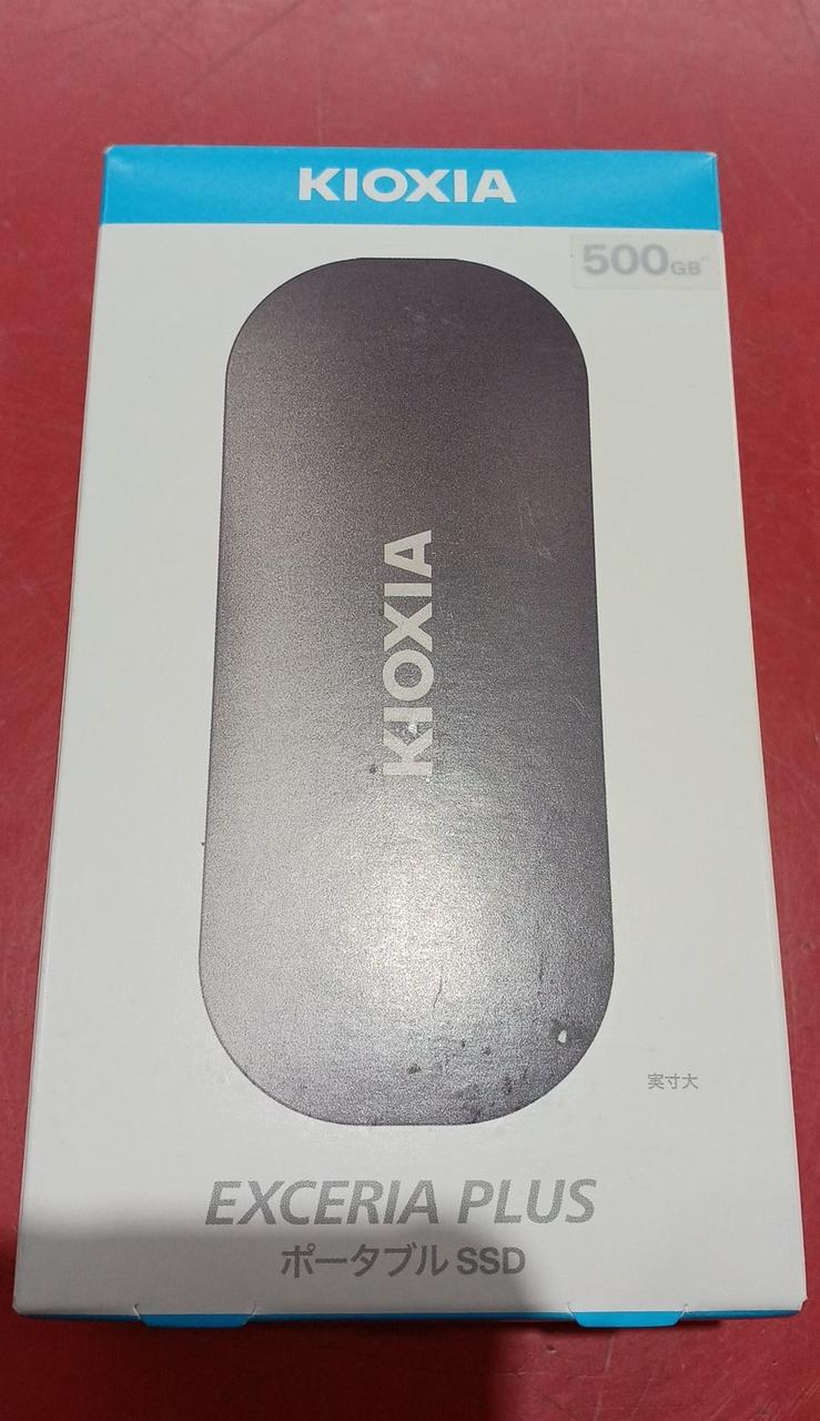 500GBの外付けSSD