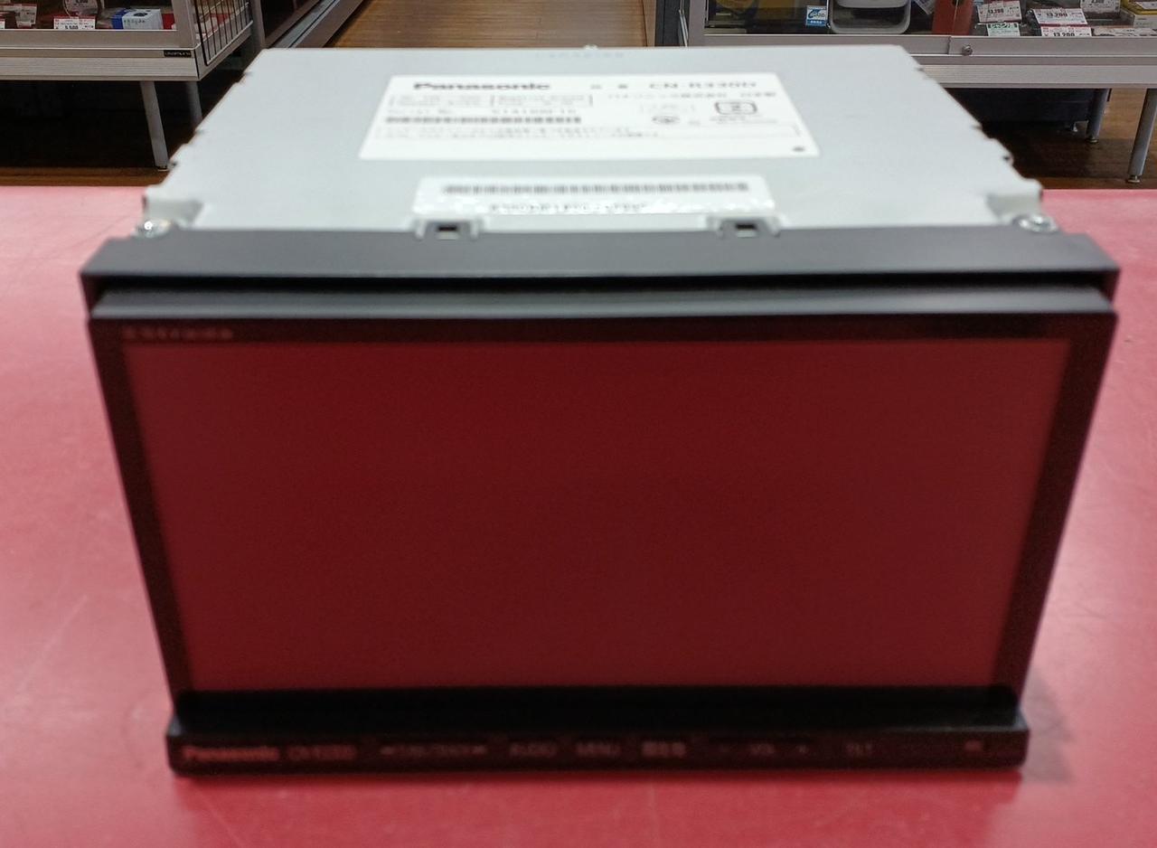 7V型ワイド画面のメモリーナビ