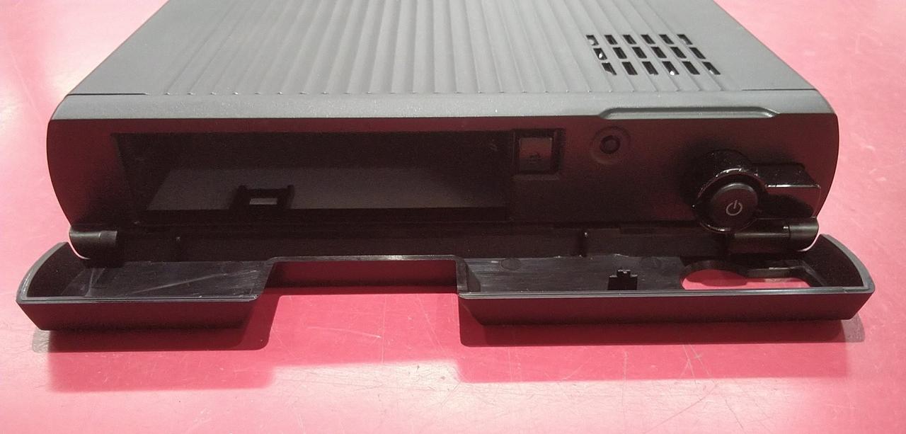 専用HDDスロット