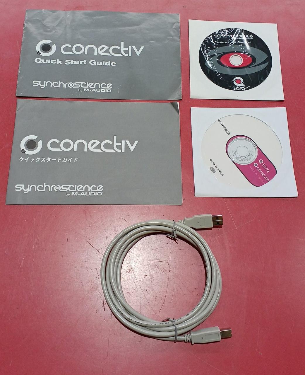 クイックガイド、ディスク、USB