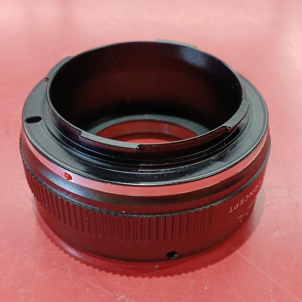 M42マウントのレンズをLマウントに変換