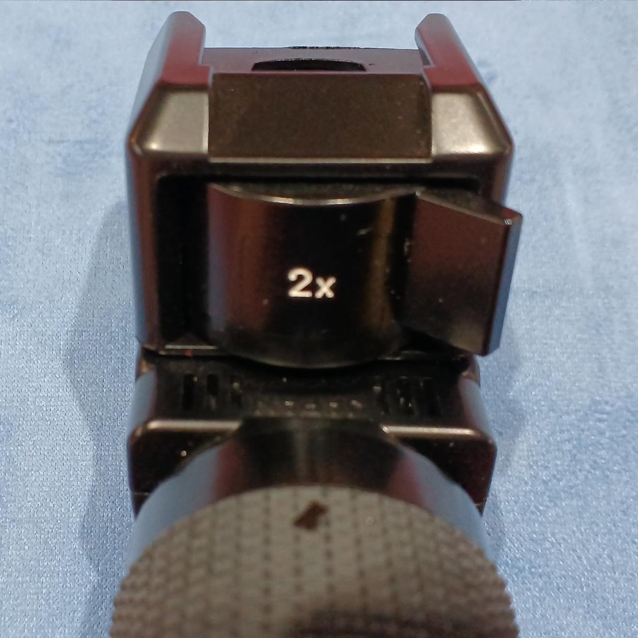 1倍/2倍の切り替え