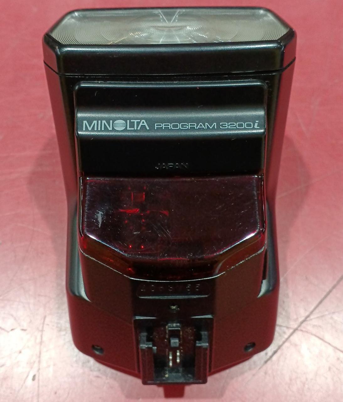 MINOLTAのストロボ