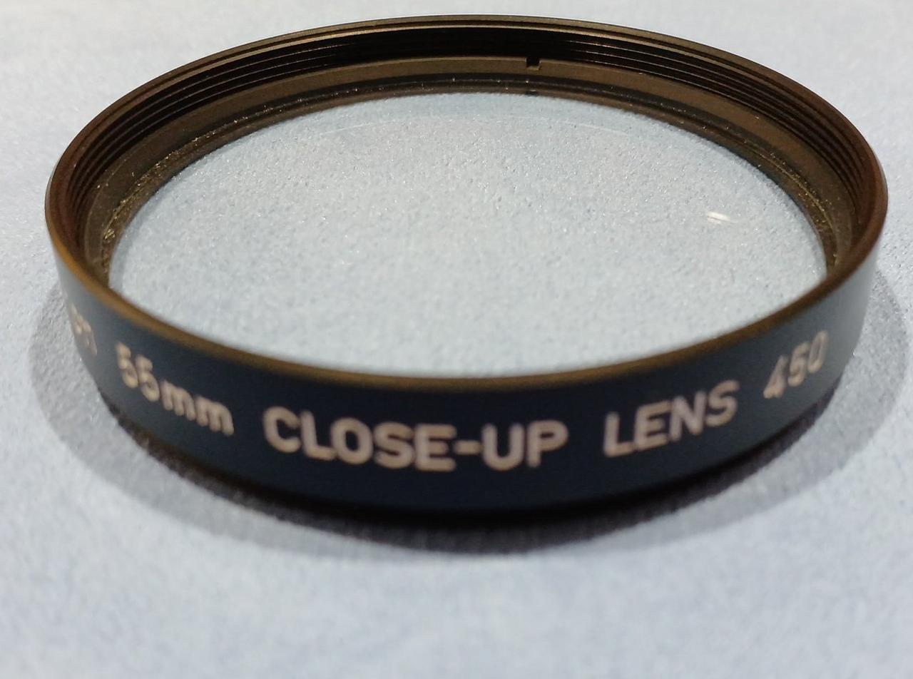 55mmクローズアップレンズ