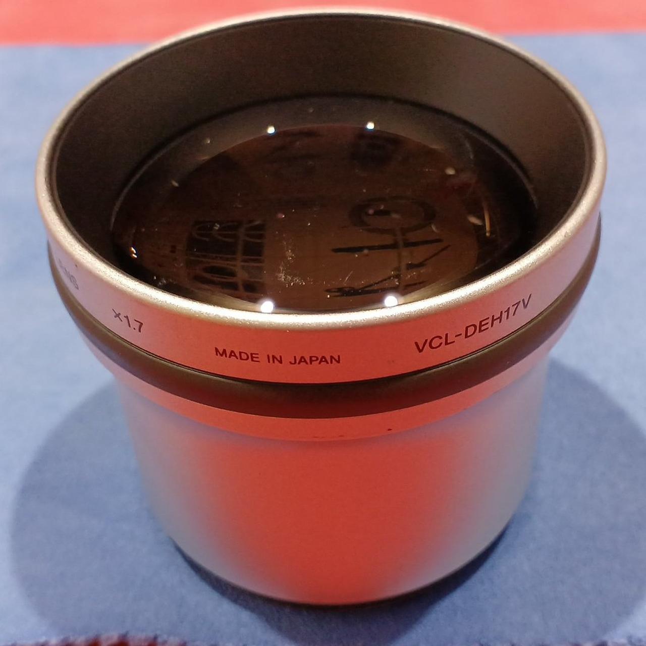 58mm用テレコンレンズ