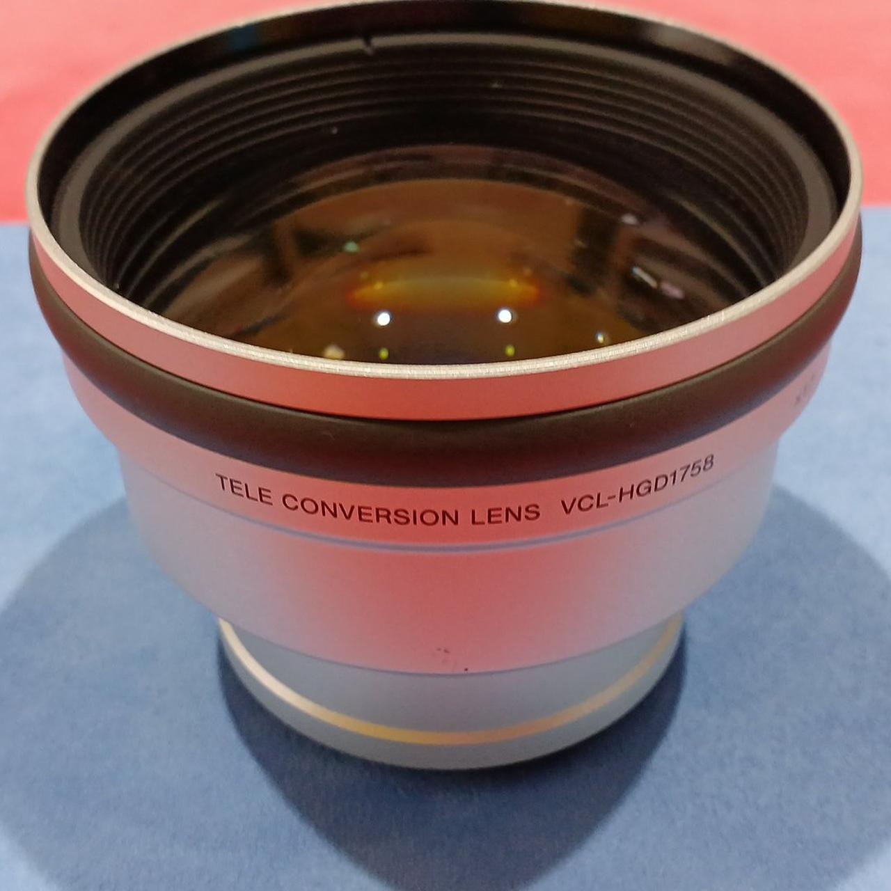 58mm 90Φのテレコンレンズ