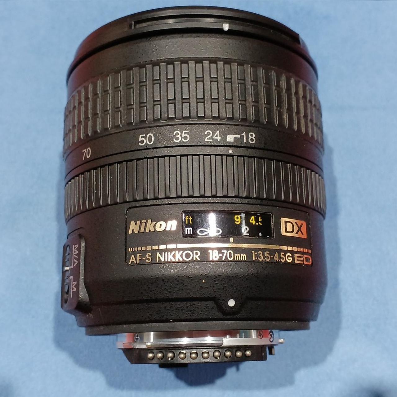 18-70mm f3.5-4.5G