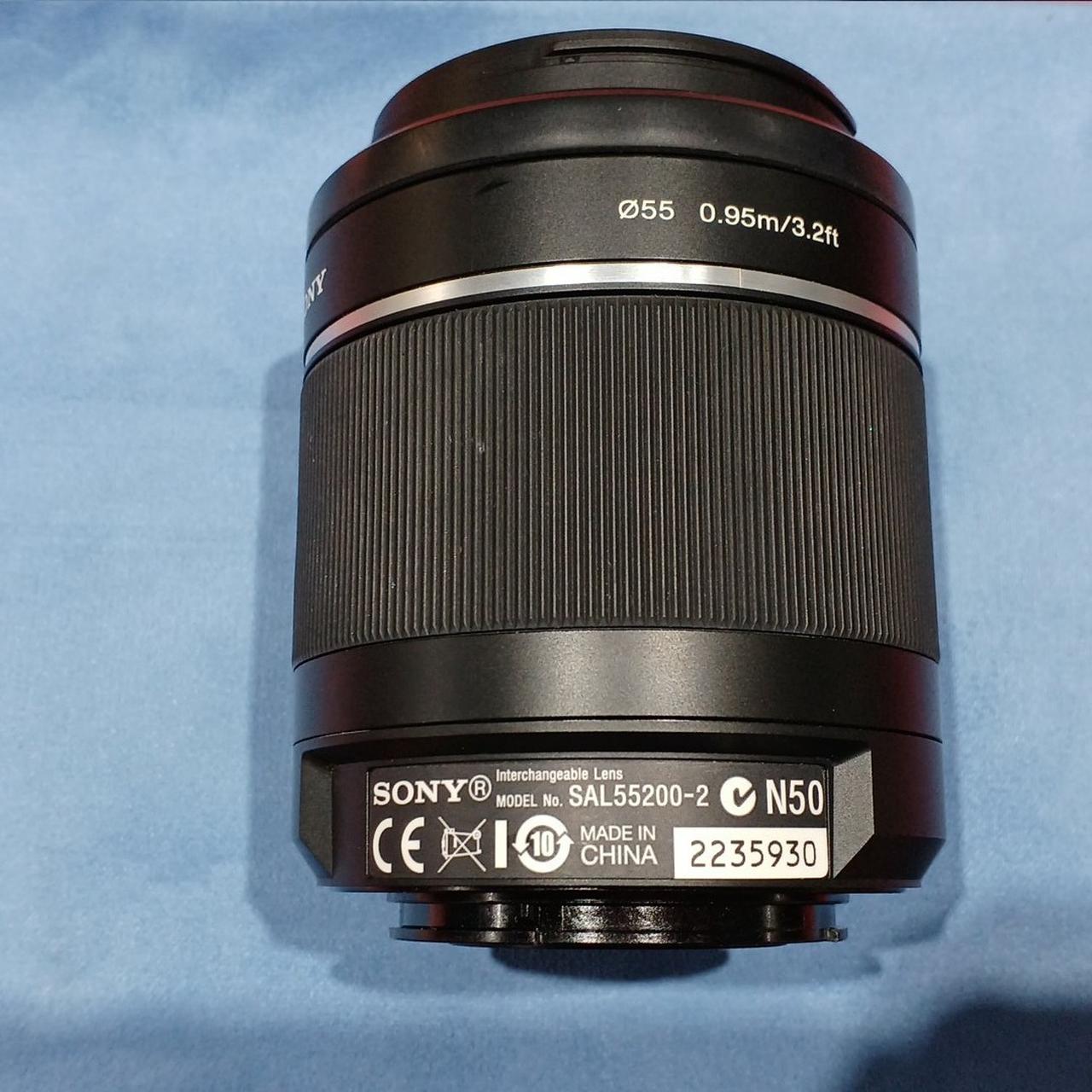 望遠ズームレンズ