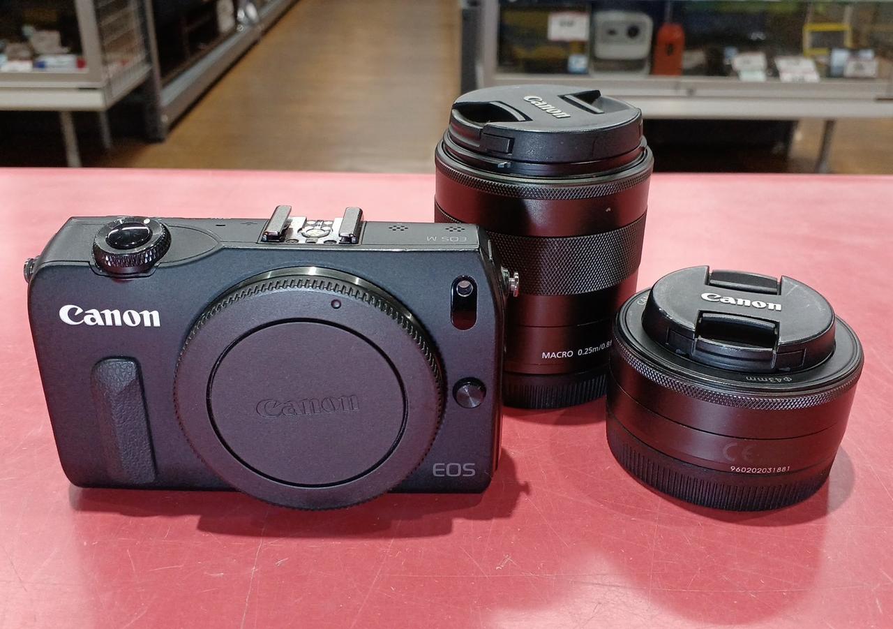 CANON|ミラーレス一眼ダブルレンズキット|【ハードオフ公式通販】オフ