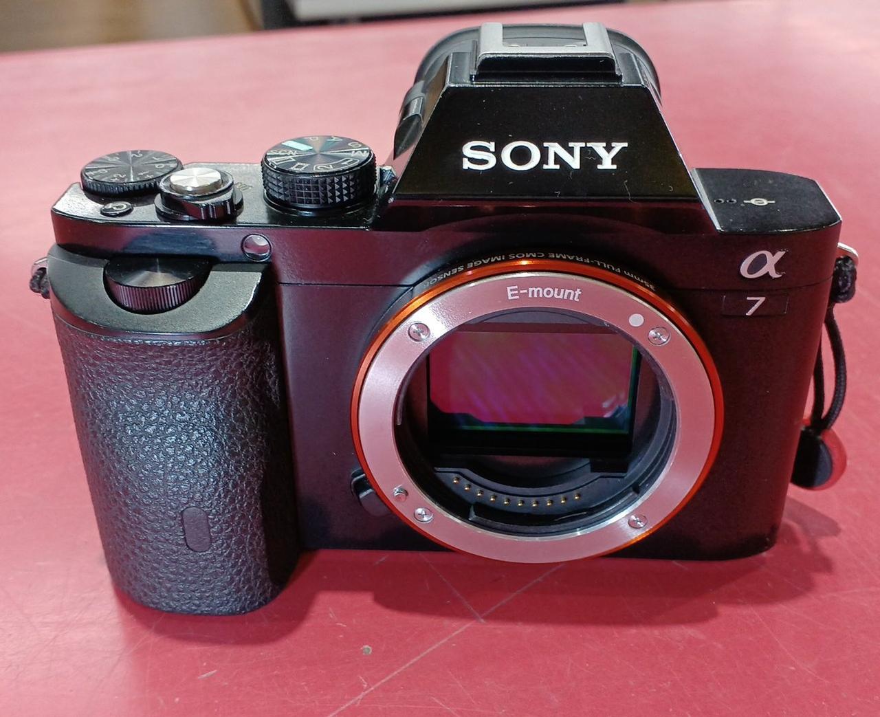 ミラーレス一眼ボディ